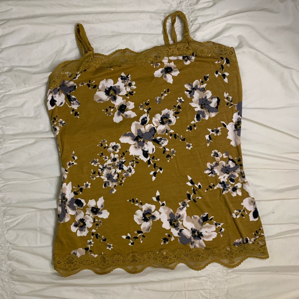 Ann Taylor Floral Cami